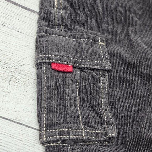 Baby‎ Boden / Mini Boden Corduroy Overalls 3-6mo - Picture 3 of 9